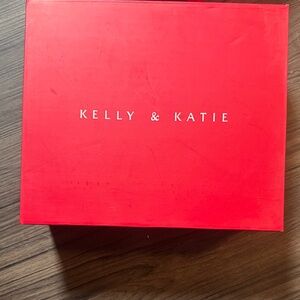 Brand New Kelly & Katie Heels